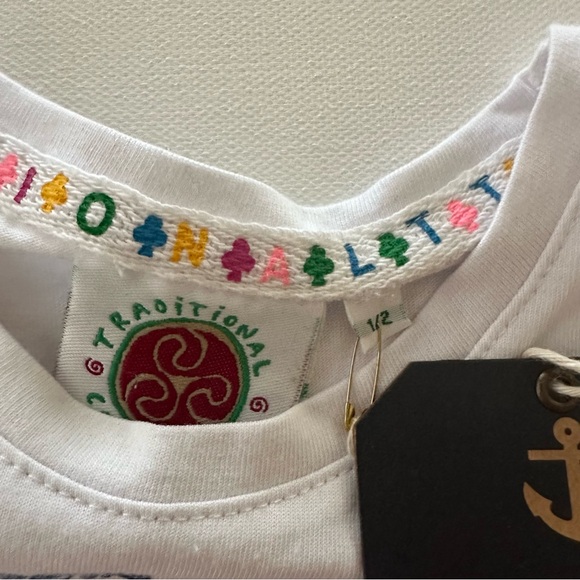 Titanic Belfast Baby Girl 12-24 Months Top Shirt NWT - Picture 4 of 6